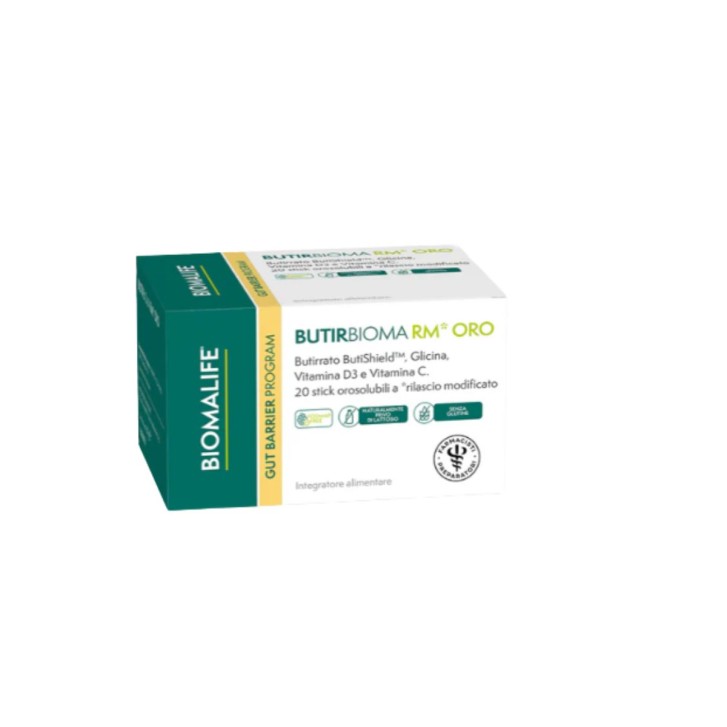 Biomalife Butirbioma RM 20 Stick - Integratore Alimentare