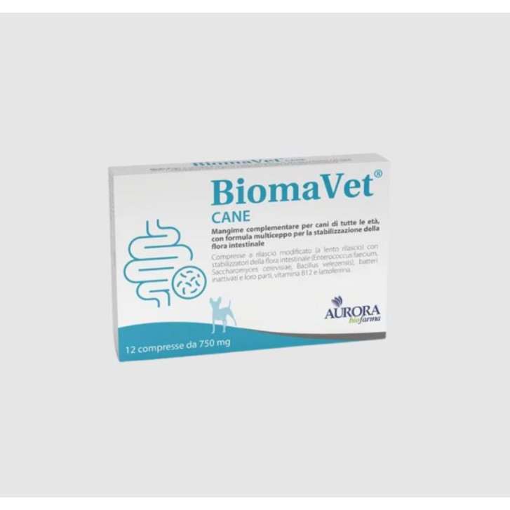 Biomavet Cane 750 mg 12 compresse - Mangime Complementare