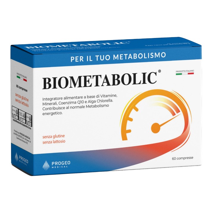 Biometabolic 60 Compresse - Integratore Metabolismo Energetico