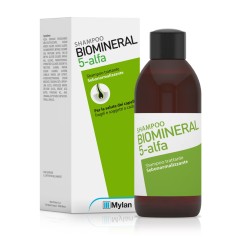 Biomineral 5-Alfa Shampoo Sebonormalizzante 200 ml