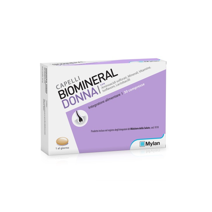 Biomineral Donna 30 Compresse - Integratore Capelli