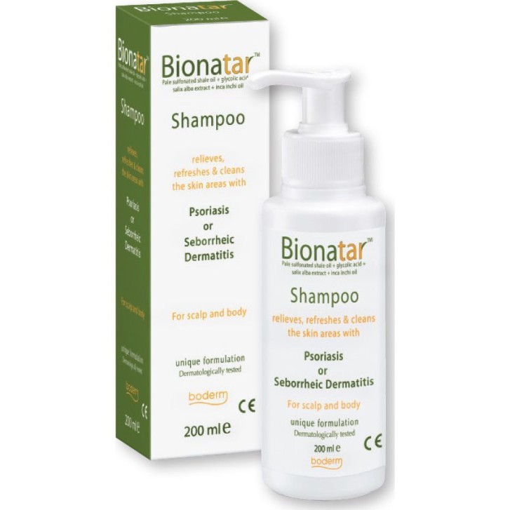 Bionatar Shampoo Scalp & Body per Psoriasi e Dermatite Seborroica 200 ml