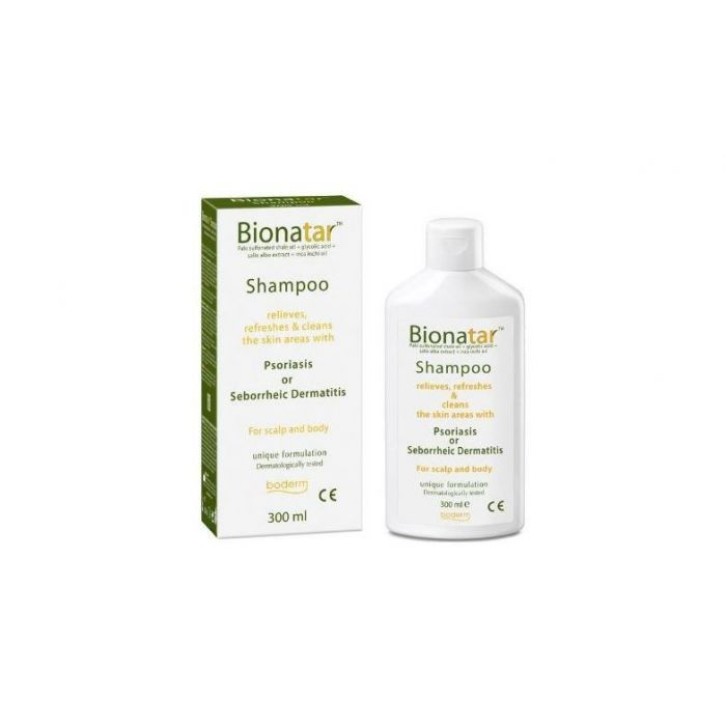 Bionatar Shampoo Scalp & Body per Psoriasi e Dermatite Seborroica 300 ml