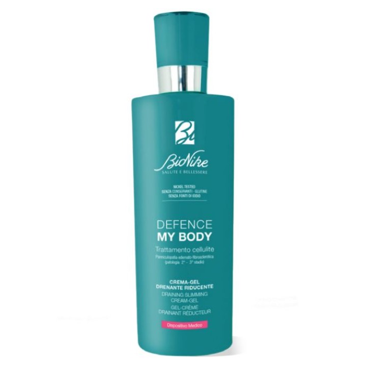 Bionike Defence My Body Crema Gel Drenante Cellulite 400 ml