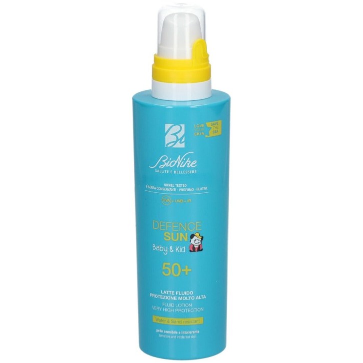 Bionike Defence Sun Baby & Kid Latte SPF50+ 200 ml