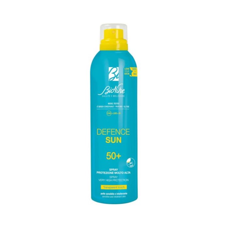 Bionike Defence Sun Spray Trasparente SPF 50+ 200 ml