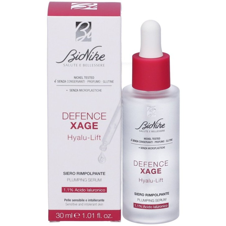 Bionike Defence Xage Hyalu Lift Siero Viso 30 ml