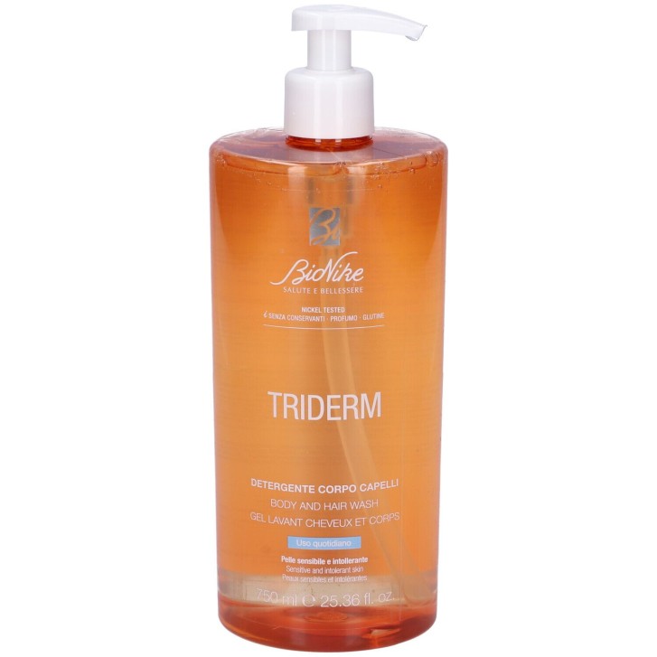 Bionike Triderm Detergente Corpo Capelli 750 ml