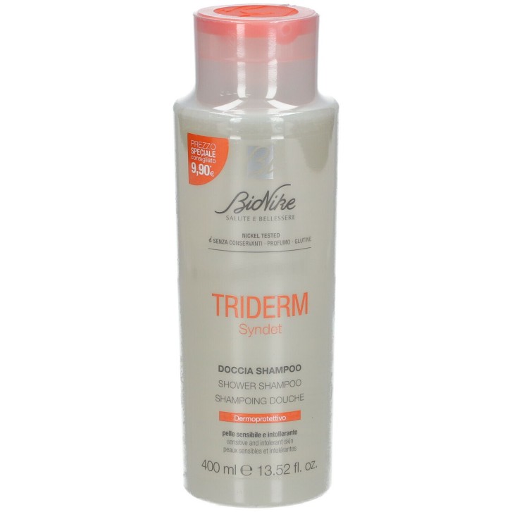 Bionike Triderm Doccia Shampoo 400 ml