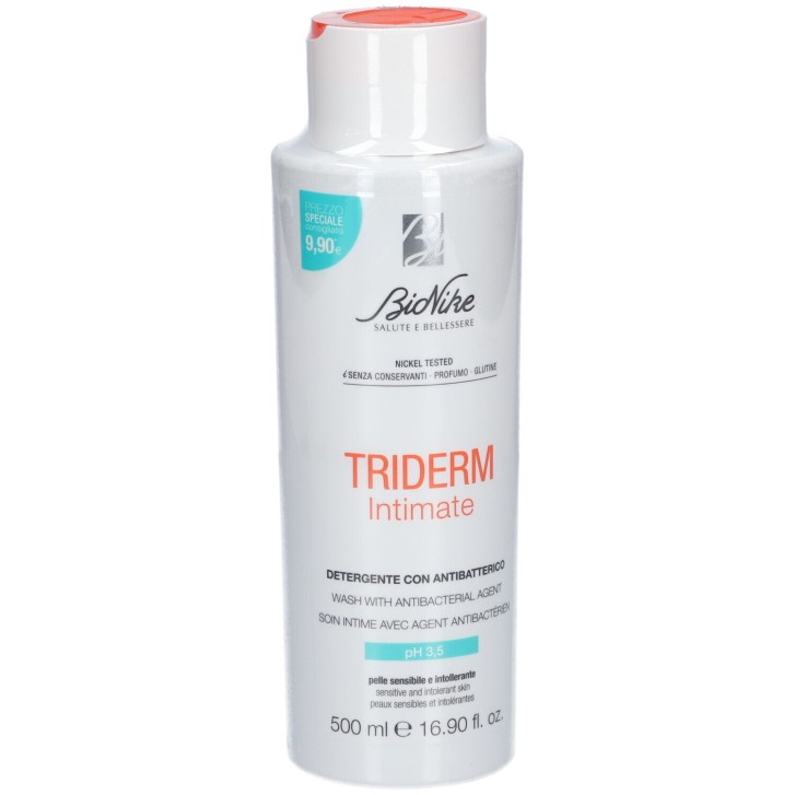 Bionike Triderm Intimate con Antibatterico 500 ml