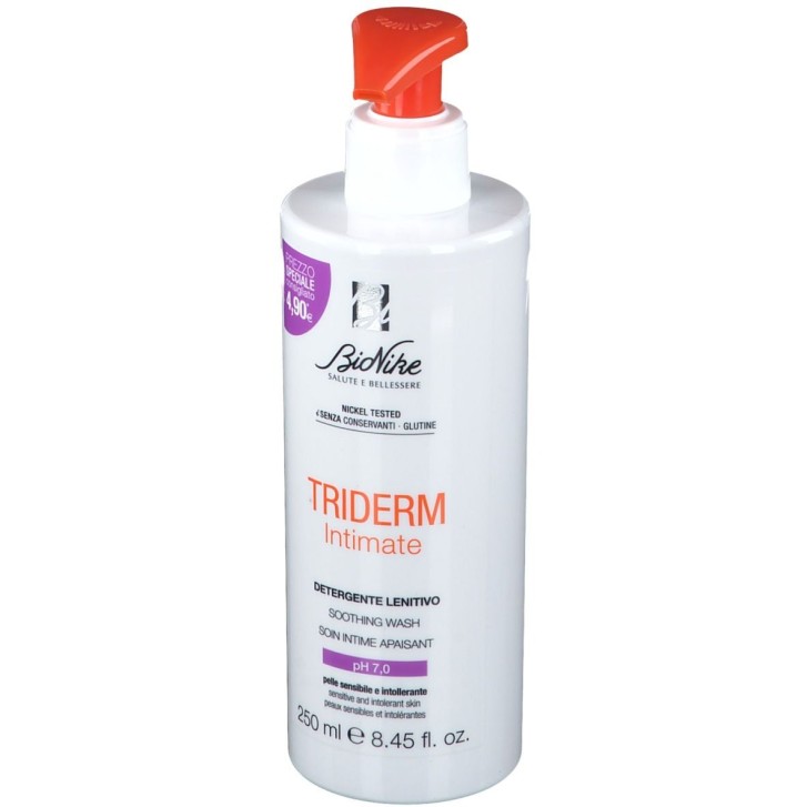 Bionike Triderm Intimate Detergente Lenitivo 250 ml