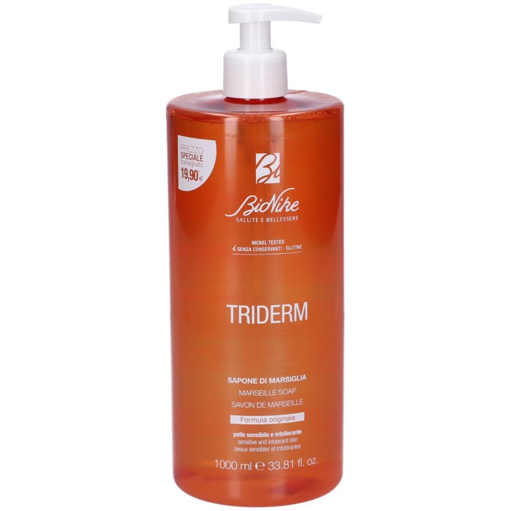 BioNike Triderm Sapone di Marsiglia 1 L