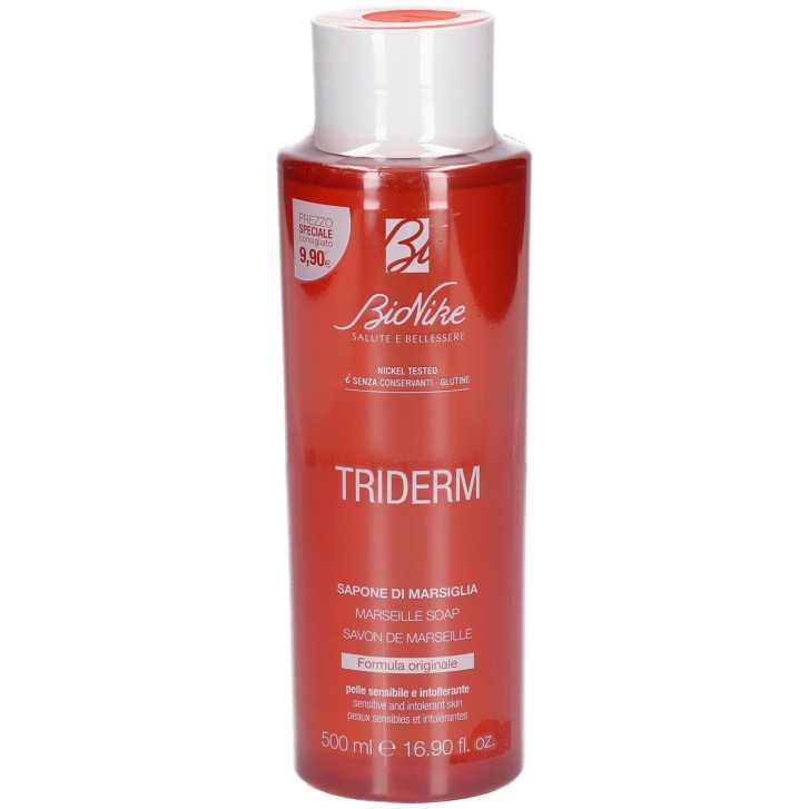 Bionike Triderm Sapone Marsiglia 500 ml