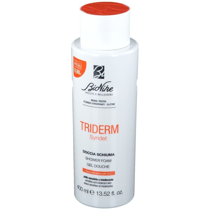 BioNike Triderm Doccia Schiuma pH 3,5 400 ml