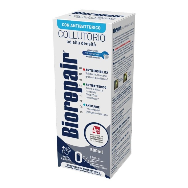 Biorepair Collutorio 3 in 1 Denti Sensibili Triplice Azione 500 ml