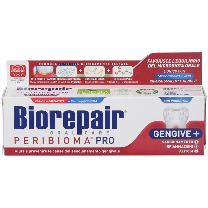 Biorepair Peribioma Dentifricio 75 ml