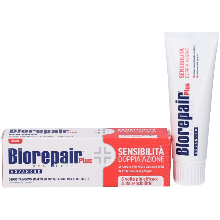Biorepair Plus Advanced Sensibilità Dentifricio 75 ml