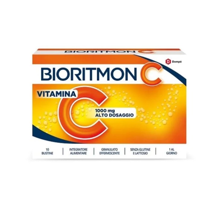 Bioritmon C 1000 mg 10 bustine - Integratore Vitamina C