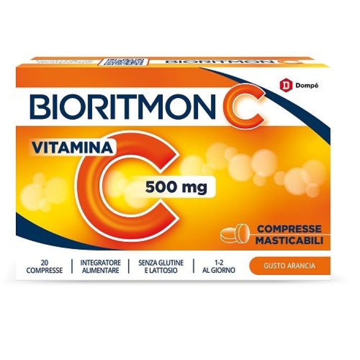 Bioritmon C 500 mg 20 compresse - Integratore Vitamina C