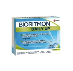 Bioritmon Daily Up 20 Compresse Effervescenti - Integratore Magnesio e Potassio