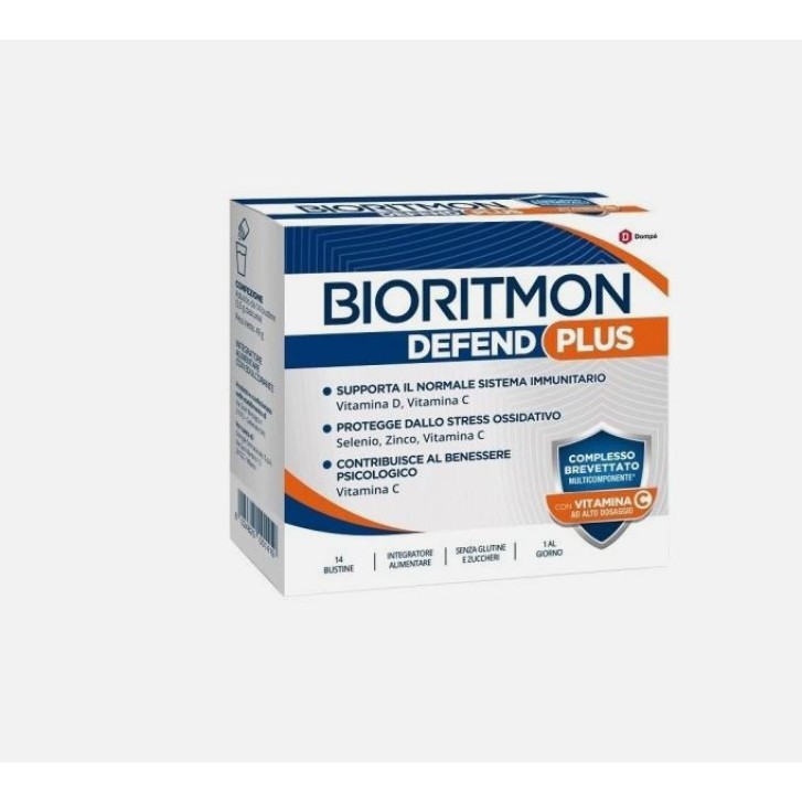 Bioritmon Defend Plus 14 bustine - Integratore Alimentare
