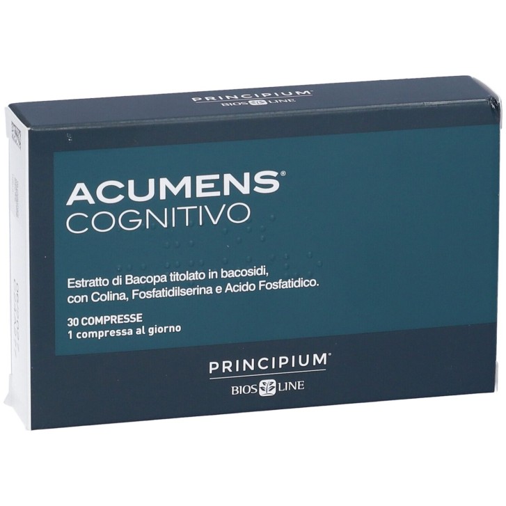 Bios Line Principium Acumens Cognitivo 30 compresse - Integratore Alimentare