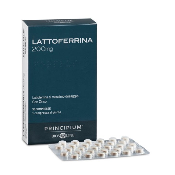 Bios Line Principium Lattoferrina 30 compresse - Integratore Alimentare