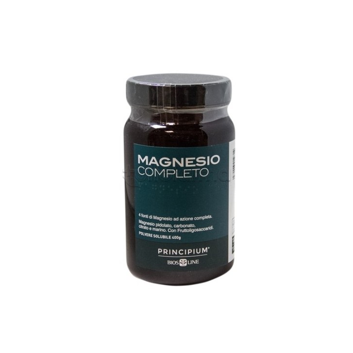 Bios Line Principium Magnesio Completo 400 grammi - Integratore Alimentare