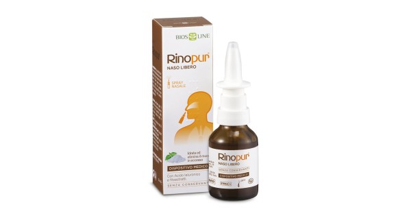 Rinopur Naso Libero Spray 20ml | FarmaciaGaudiana.it