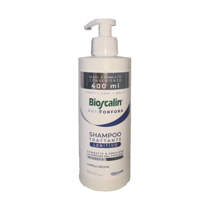 Bioscalin Antiforfora Shampoo Lenitivo Capelli Secchi 400 ml