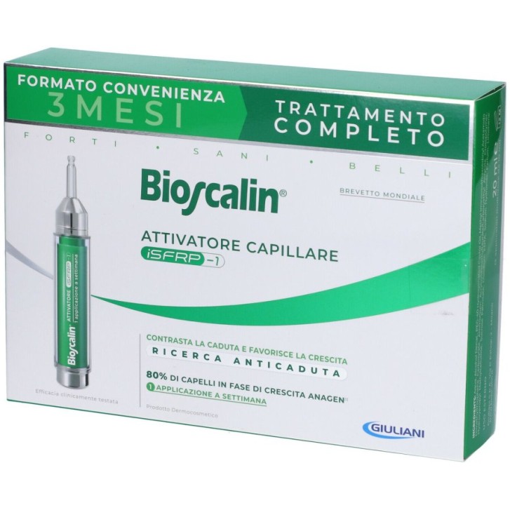 Bioscalin Attivatore Capillare iSFRP-1 2 Fiale