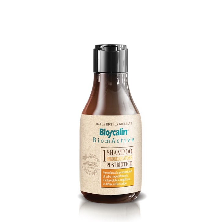 Bioscalin Biomactive Shampoo Sebo Regolatore Prebiotico 200 ml