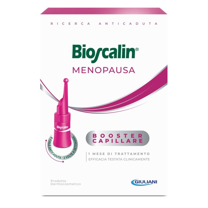 Bioscalin Menopausa Anticaduta Capelli 8 fiale