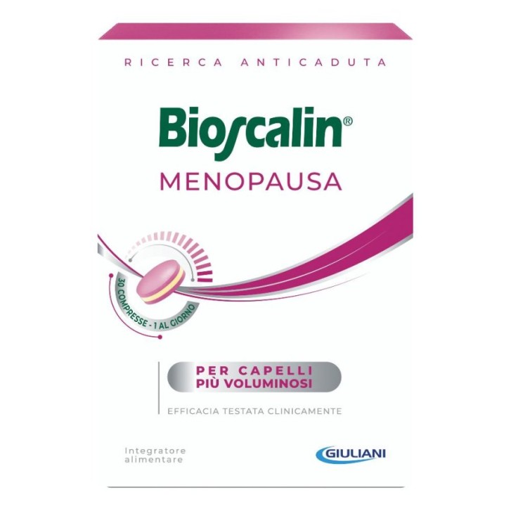 Bioscalin Menopausa 30 compresse - Integratore Anticaduta Capelli