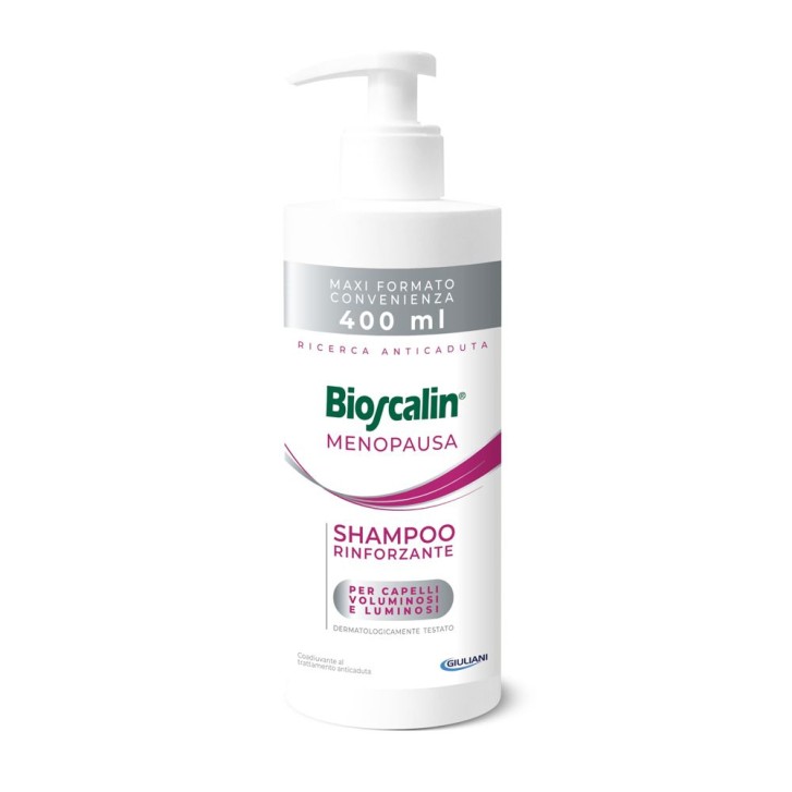 Bioscalin Menopausa Shampoo Rinforzante 400 ml