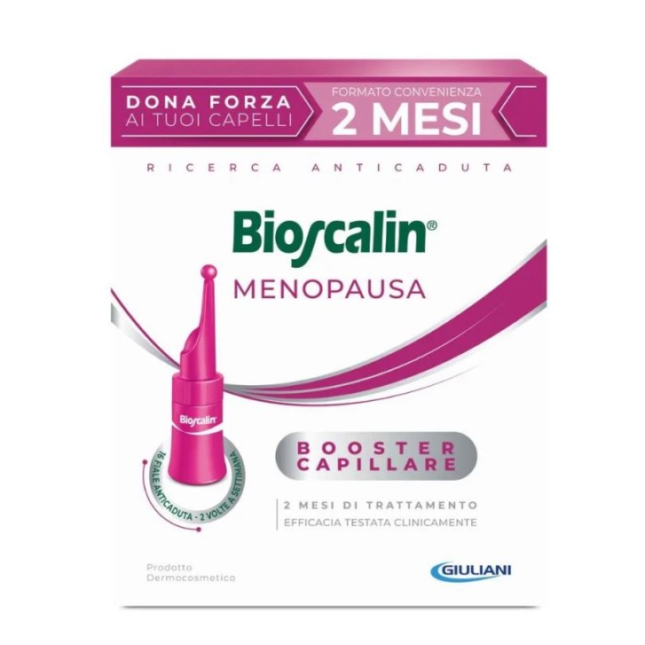 Bioscalin Menopausa Trattamento Rinforzante 16 Fiale
