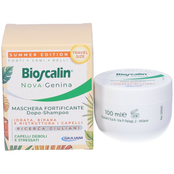 Bioscalin Nova Genina Maschera Fortificante Capelli 100 ml