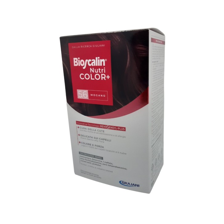 Bioscalin Nutricolor Plus Tintura Capelli Colore 5,6 Mogano