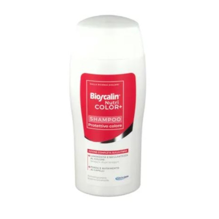 Bioscalin Nutricolor Plus Shampoo Protettivo Colore 100ml