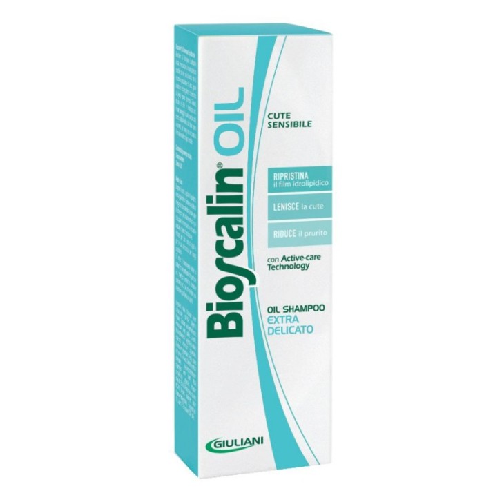 Bioscalin Oil Shampoo Extra Delicato Cuoio Capelluto Irritato 200 ml