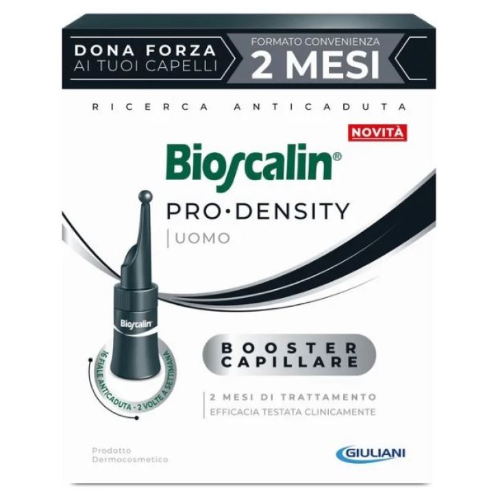 Bioscalin Pro Density Uomo Trattamento Rinforzante 16 Fiale