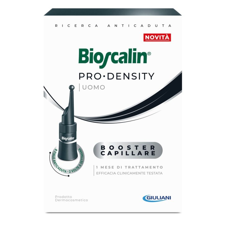 Bioscalin Pro Density Anticaduta Capelli Uomo 8 fiale