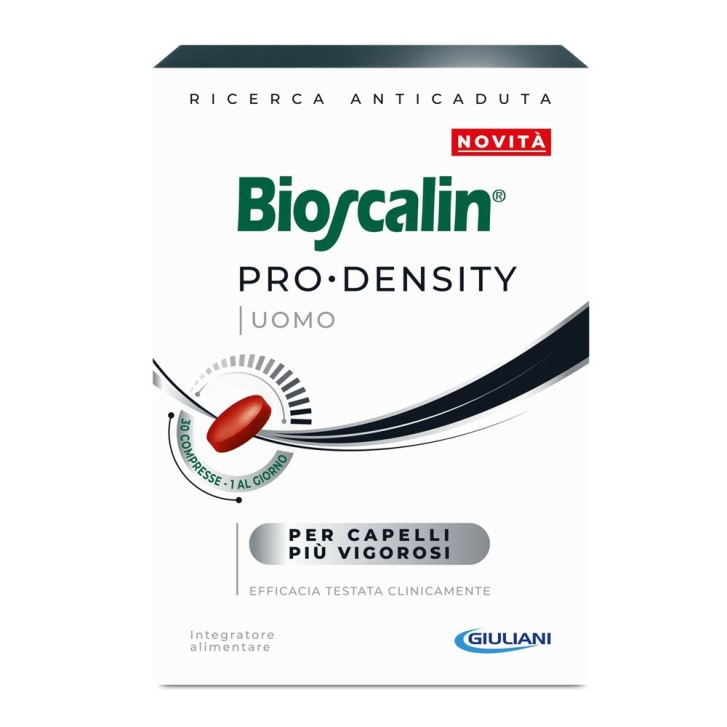 Bioscalin Pro Density 30 compresse - Integratore Anticaduta Capelli Uomo