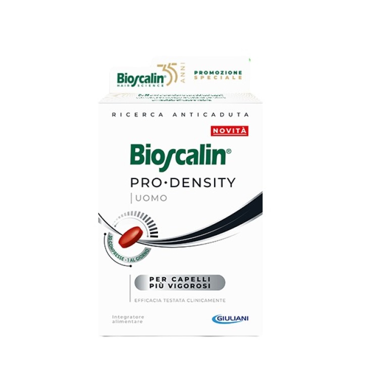 Bioscalin Pro Density Uomo 30 Compresse - Integratore per Capelli Diradati