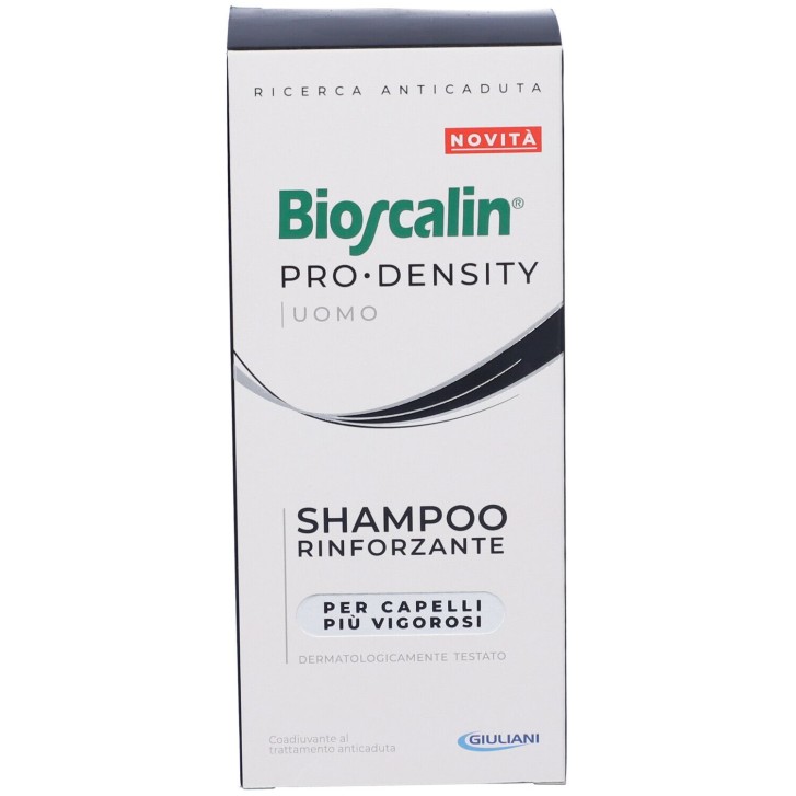 Bioscalin Pro Density Shampoo Uomo Rinforzante Capelli 200 ml