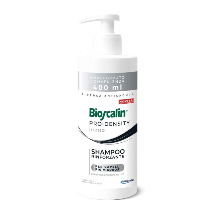 Bioscalin Pro Density Shampoo Uomo Rinforzante Capelli 400 ml