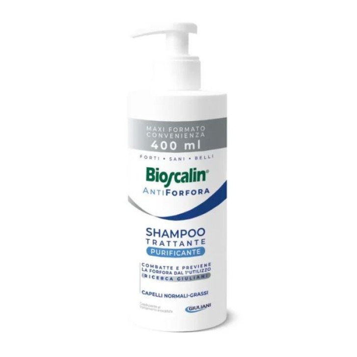 Bioscalin Shampoo Purificante Antiforfora Capelli Grassi o Normali 400 ml