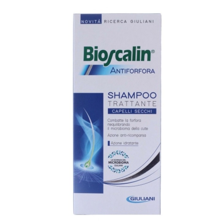 Bioscalin Shampoo Antiforfora Idratante Capelli Secchi 200 ml