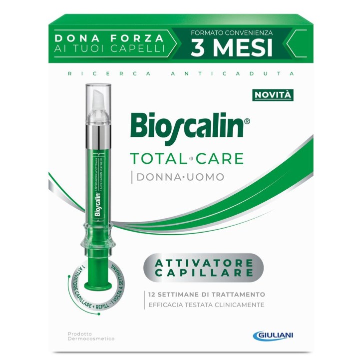 Bioscalin Total Care Attivatore Capillare 2 fiale
