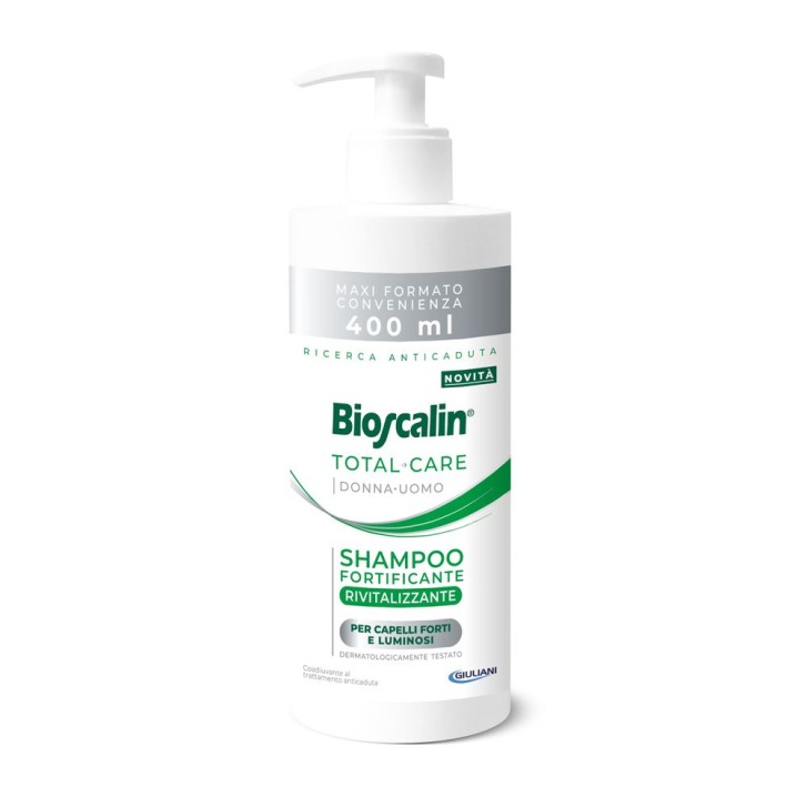 Bioscalin Total Care Shampoo Fortificante Rivitalizzante 400 ml